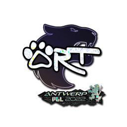 Sticker | arT (Glitter) | Antwerp 2022