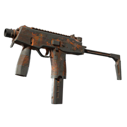 Souvenir MP9 | Orange Peel