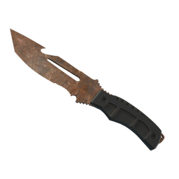 ★ Survival Knife | Rust Coat