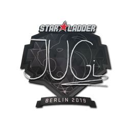 Naklejka | JUGi | Berlin 2019
