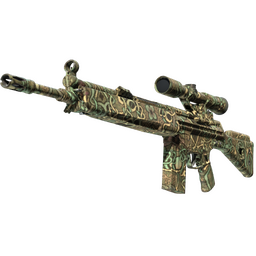 Souvenir G3SG1 | New Roots (Minimal Wear)