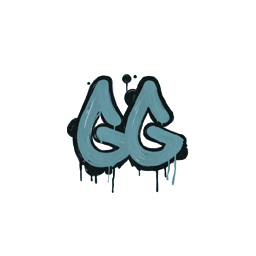 Sealed Graffiti | GGEZ (Wire Blue)