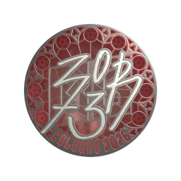 Sticker | zorte (Foil) | Cologne 2026