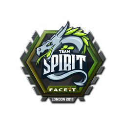 Naklejka | Team Spirit | Londyn 2018