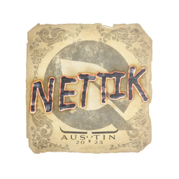 Sticker | nettik | Austin 2025