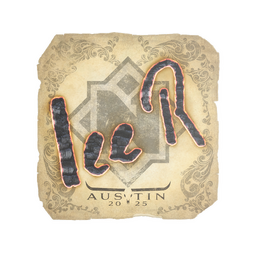 Sticker | 1eeR | Austin 2025