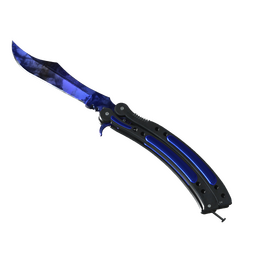 ★ StatTrak™ Butterfly Knife | Doppler (Factory New)
