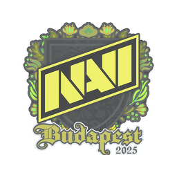 Sticker | Natus Vincere | Budapest 2025