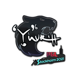 Sticker | yuurih | Stockholm 2021