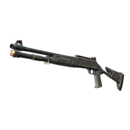 XM1014 | Black Site (Well-Worn)
