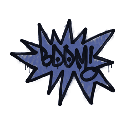 Graffiti | BUM (błękit SWAT)