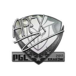 Sticker | apEX | Krakow 2017