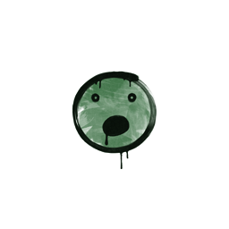 Sealed Graffiti | Speechless (Jungle Green)