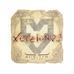 Sticker | xertioN | Austin 2025