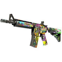 M4A4 | In Living Color (Battle-Scarred)