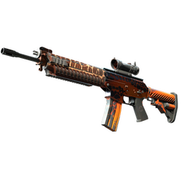 SG 553 | Tiger Moth (Field-Tested)