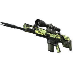 SCAR-20 | Epidemia (po testach bojowych)
