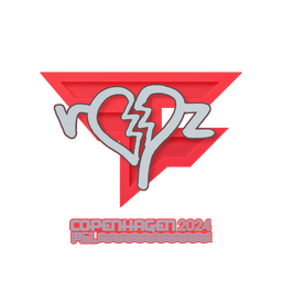 Sticker | ropz | Copenhagen 2024