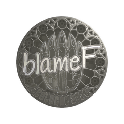 Sticker | blameF (Foil) | Cologne 2026