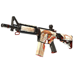 M4A4 | Falak (Well-Worn)