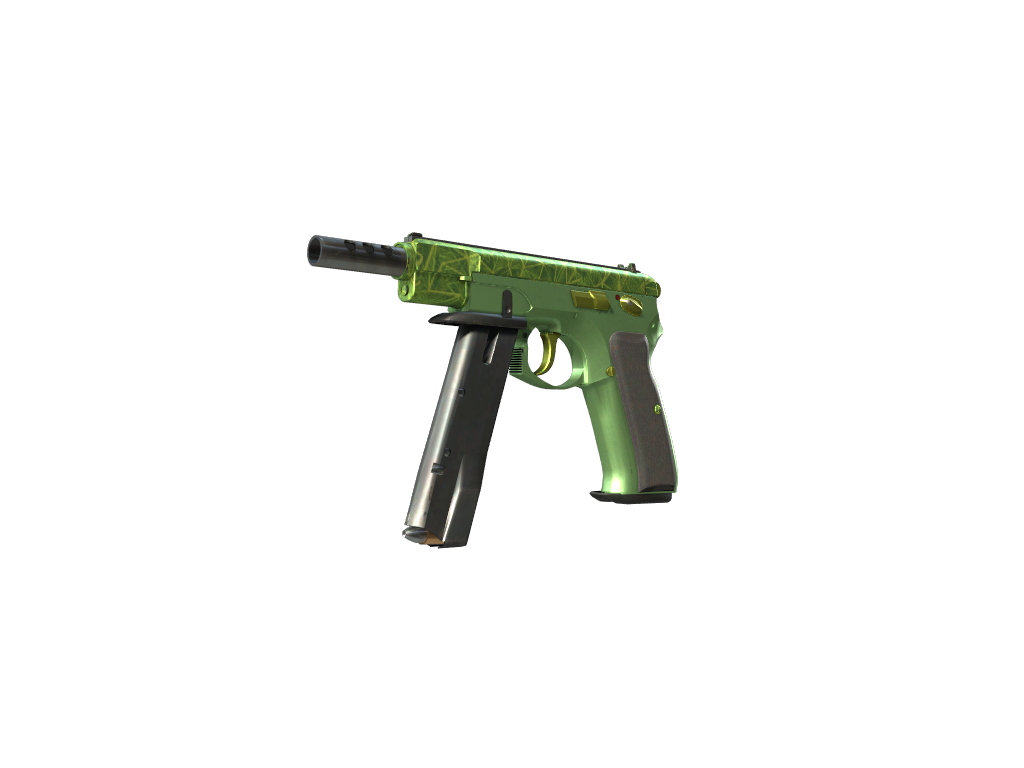 CZ75-Auto | Szmaragdowy kwarc