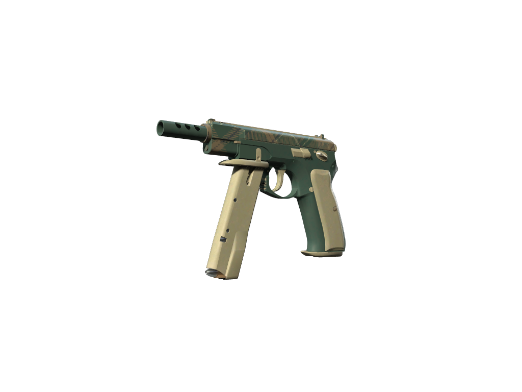 CZ75-Auto | Zielona krata