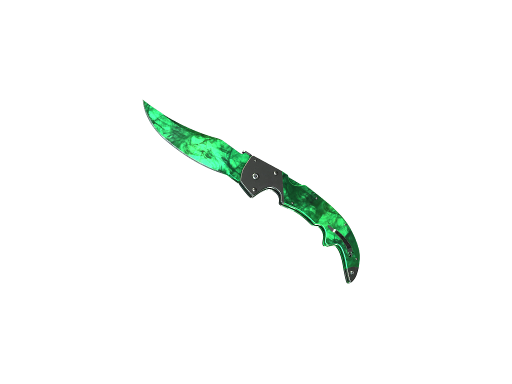 Falchion-Messer | Gamma Doppler · Emerald