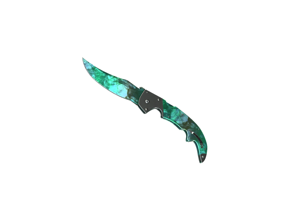 Falchion-Messer | Gamma Doppler · Phase 2