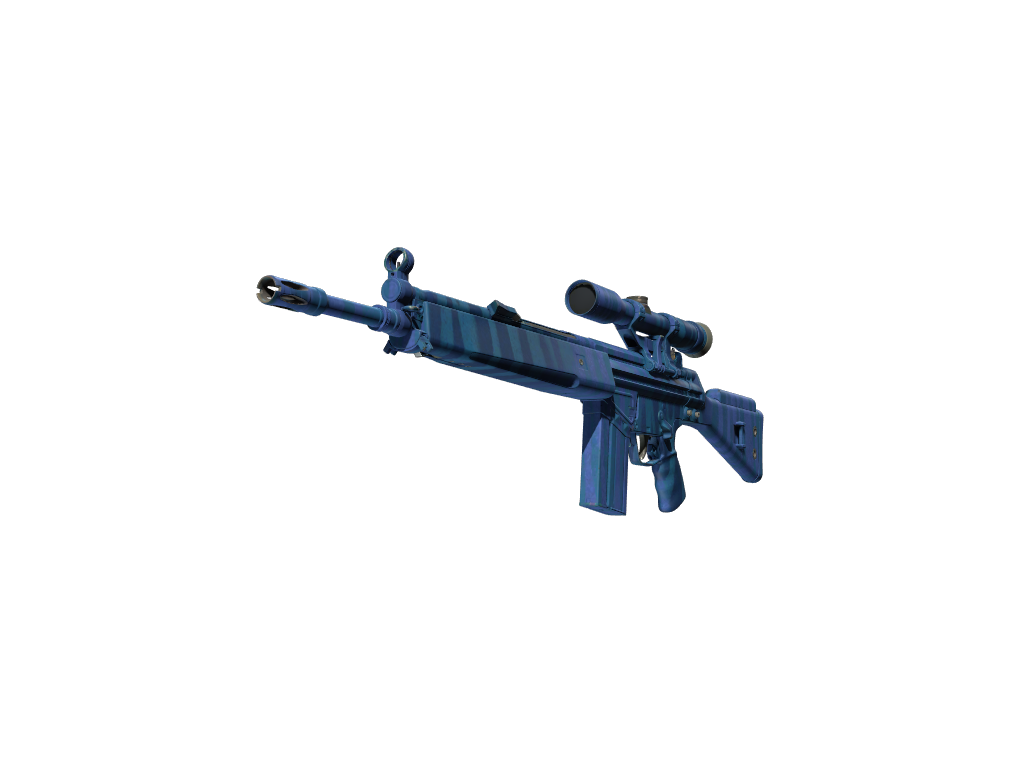 G3SG1 | Lazurowa zebra