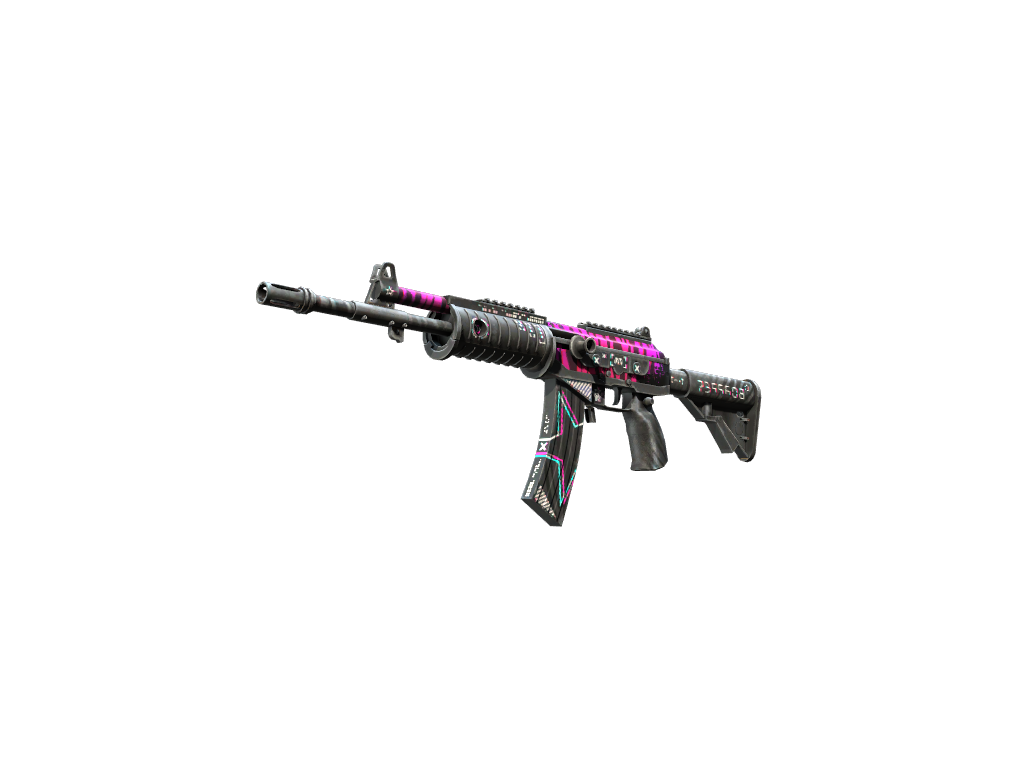 Galil AR | Chromatische Aberration