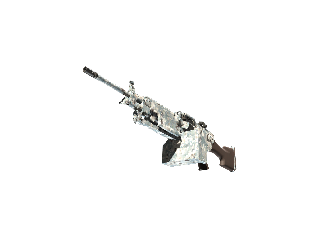 M249 | Marmurkowana burza śnieżna