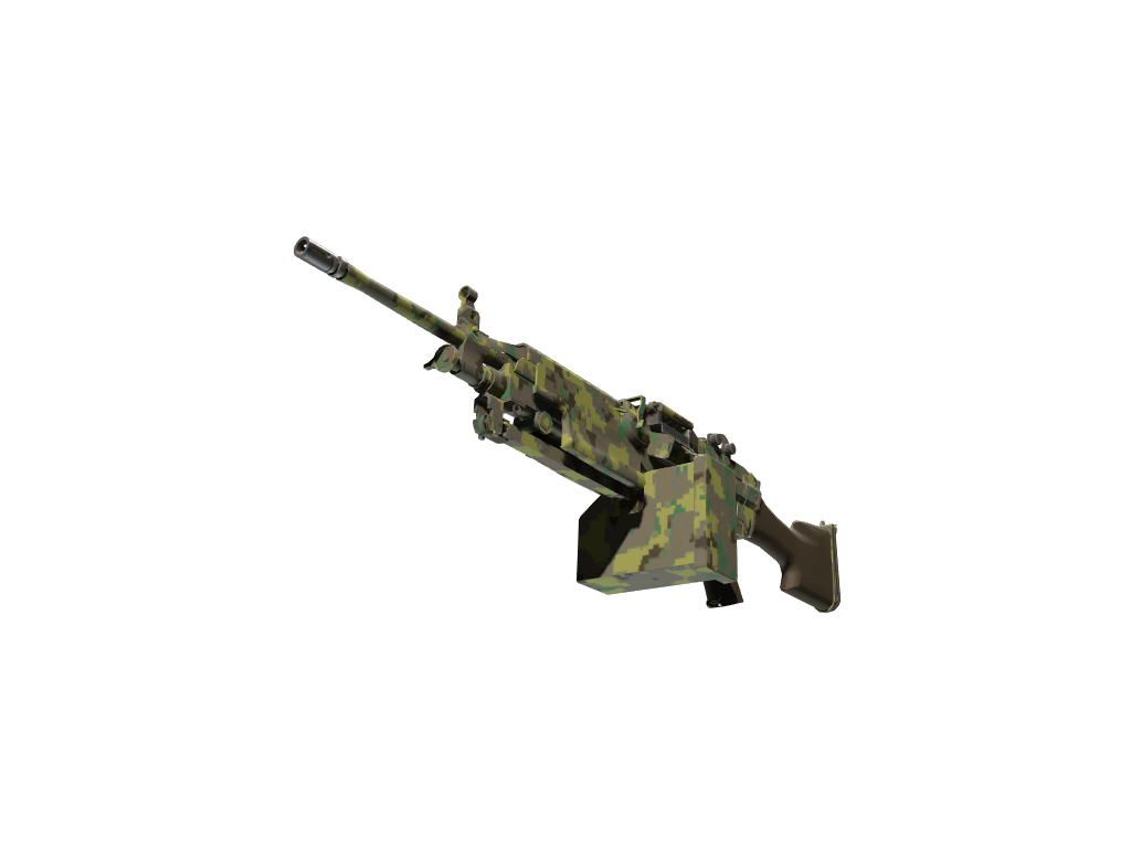 Pamiątka M249 | Dżunglowy DDPAT