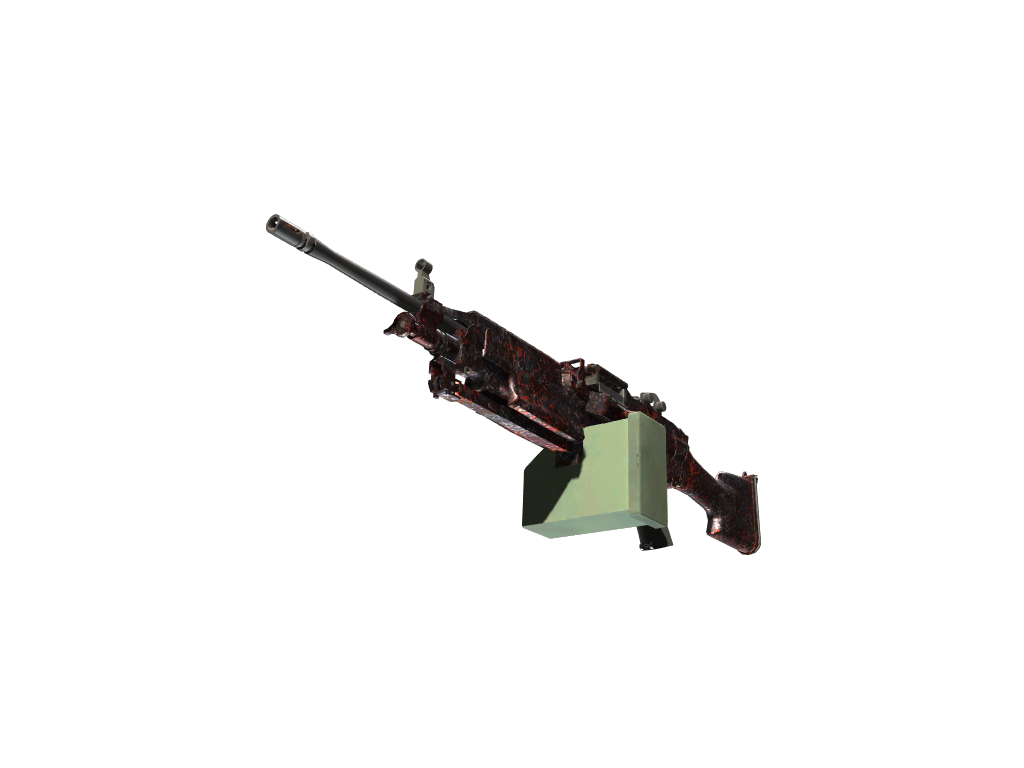 Pamiątka M249 | Magma